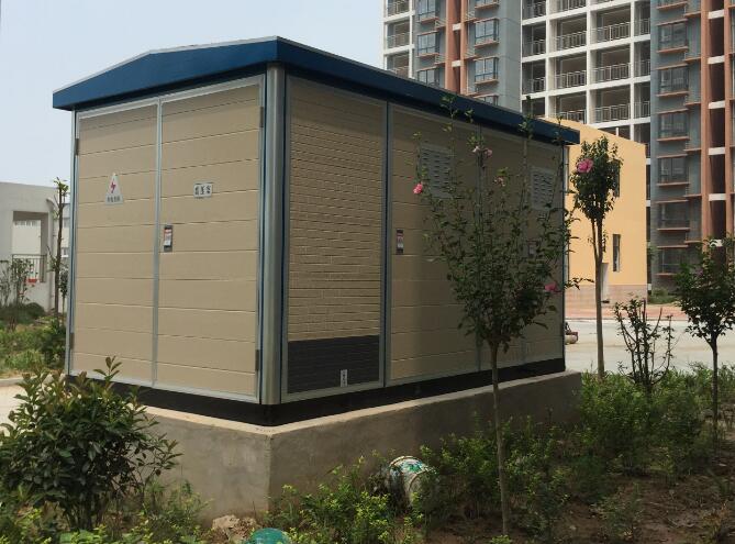 10KVA黄冈箱式变压器